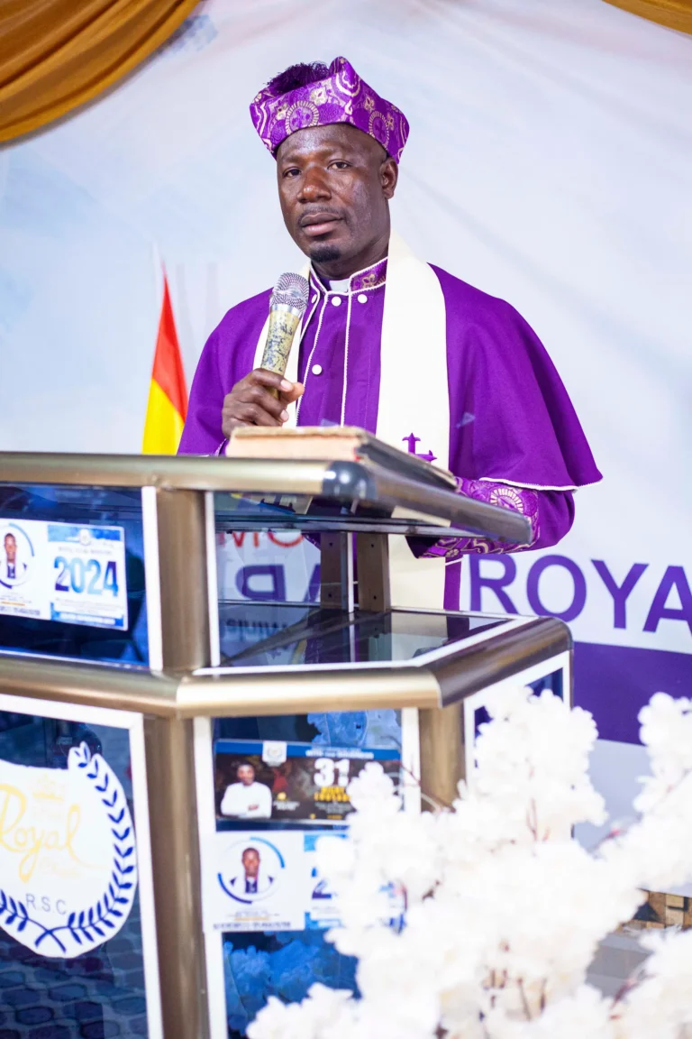 SUNDAY SERVICE INVITATION