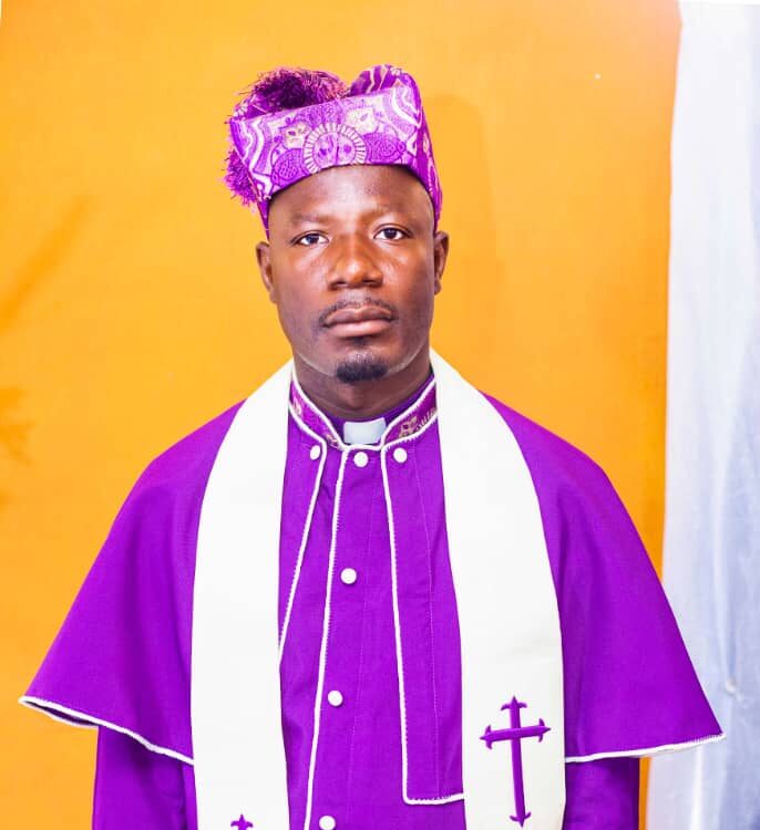 Apostle Dr James Opoku Agyei