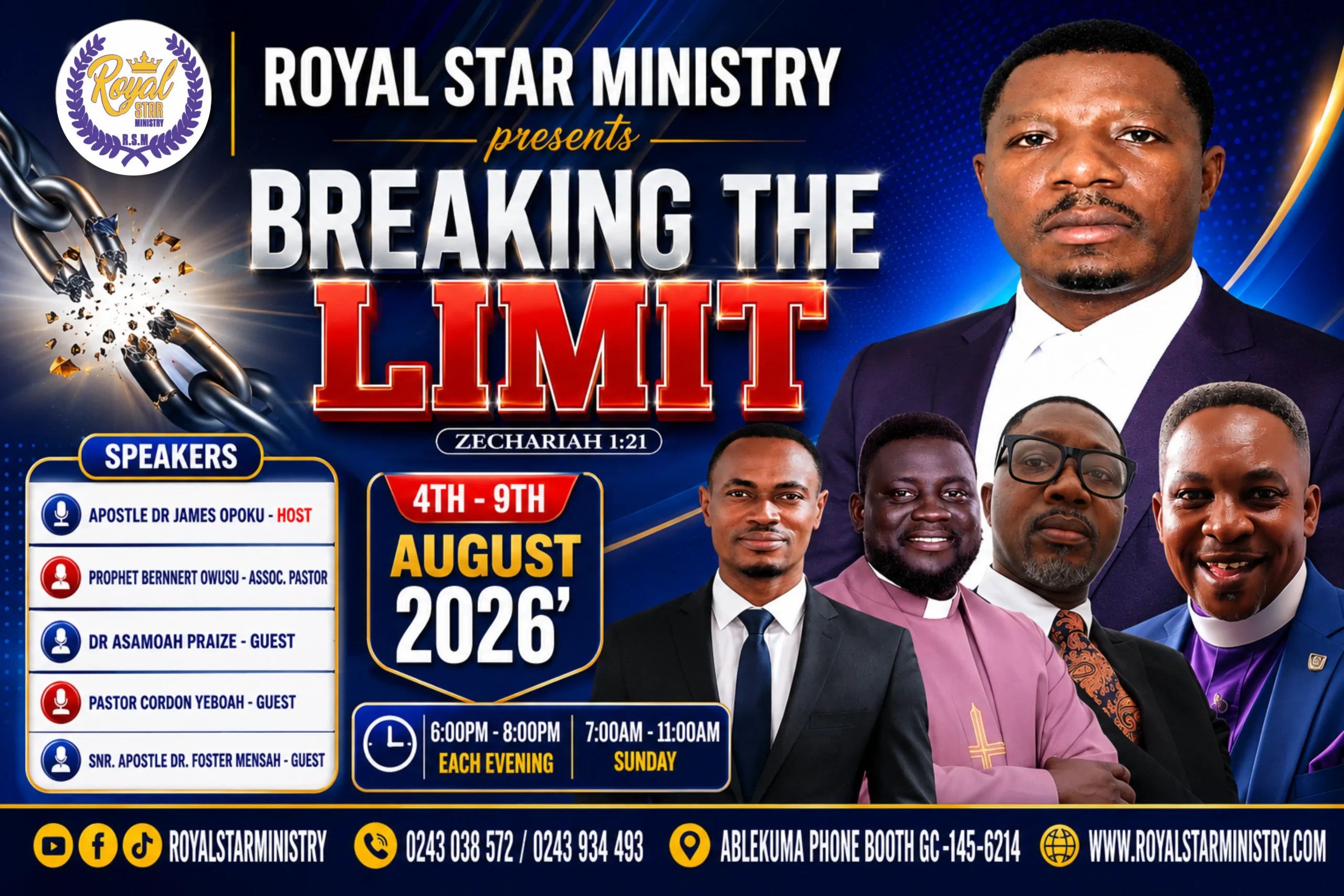 BREAKING THE LIMIT