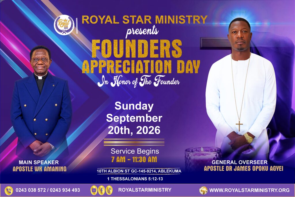 FOUNDERS APPRECIATION DAY